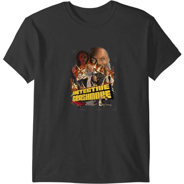 Detective Crashmore Detective Crashmore T-Shirts-image