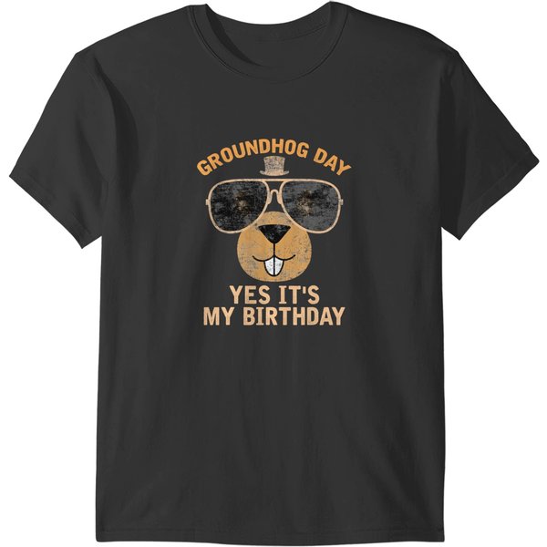 Happy Groundhog Day Lovers Costume Boys Girls Women Men T-Shirts-image