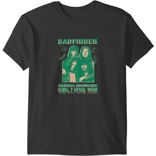 Badfinger - Live In Swansea 1969 T-Shirts-image