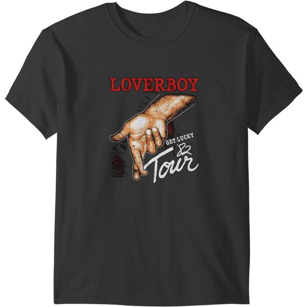 Epic Loverboy Get-Lucky And Tour T-Shirts-image
