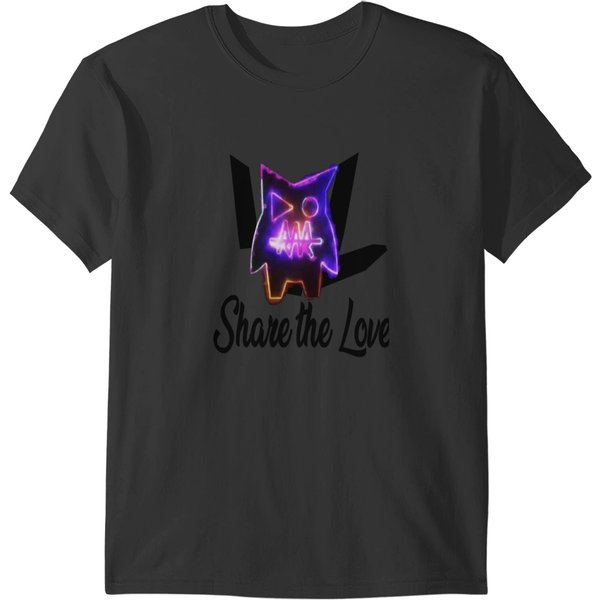 Carter Sharer,- Share The Love - Logo T-Shirts-image