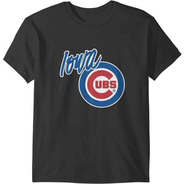 Iowa Cub Sport Club Design Art T-Shirts-image