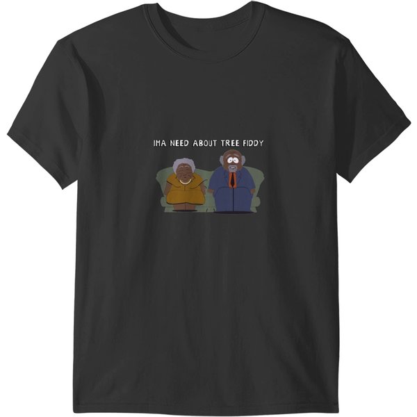 Southpark- Ima Need About Tree Fiddy T-Shirts-image