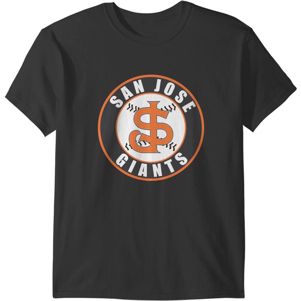 Club Of San Jose Giants Logo 3 T-Shirts-image