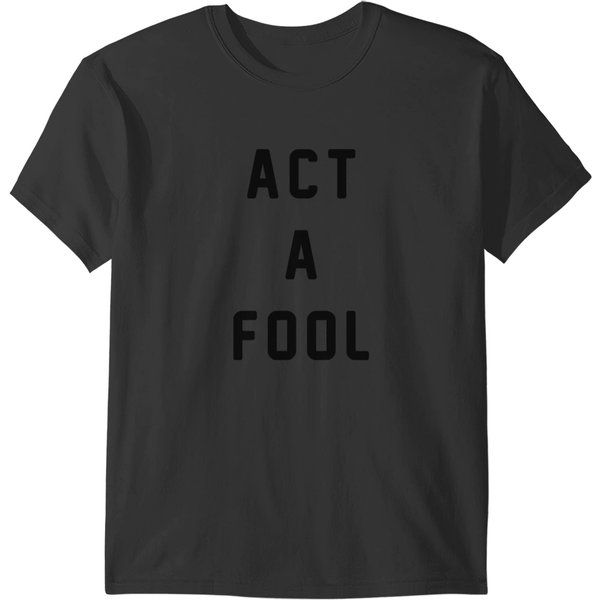 Act A Fool - Ludacris Premium Scoop T-Shirts-image