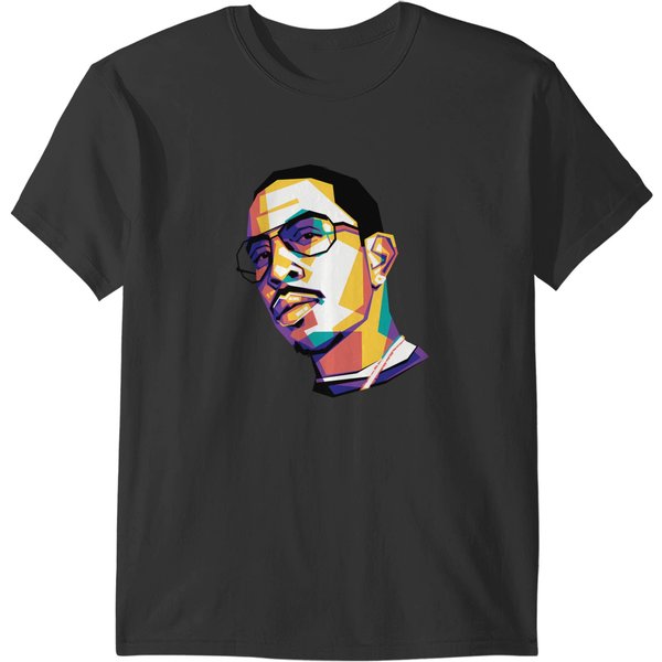 American Rapper Ludacris Wpap Pop Art T-Shirts-image