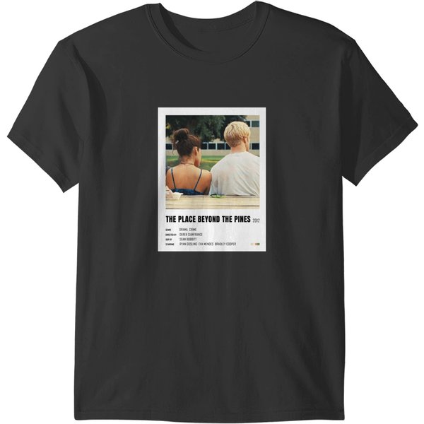 The Place Beyond The Pines Minimalist . T-Shirts-image