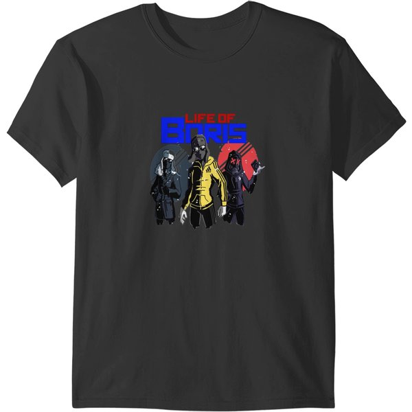 Life Of Boris Style T-Shirt-image