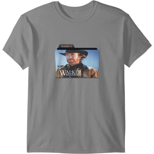 Walker Texas Ranger Collection T-Shirts-image
