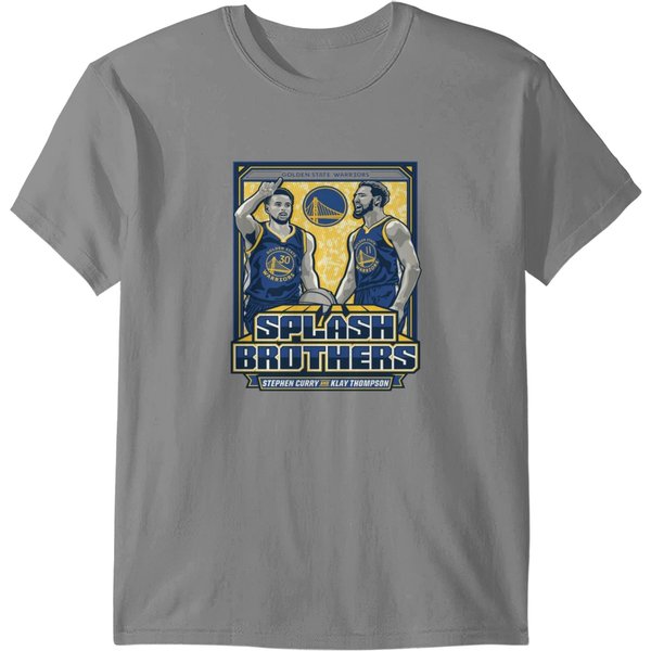 State Warriors Splash Brothers T-Shirts-image