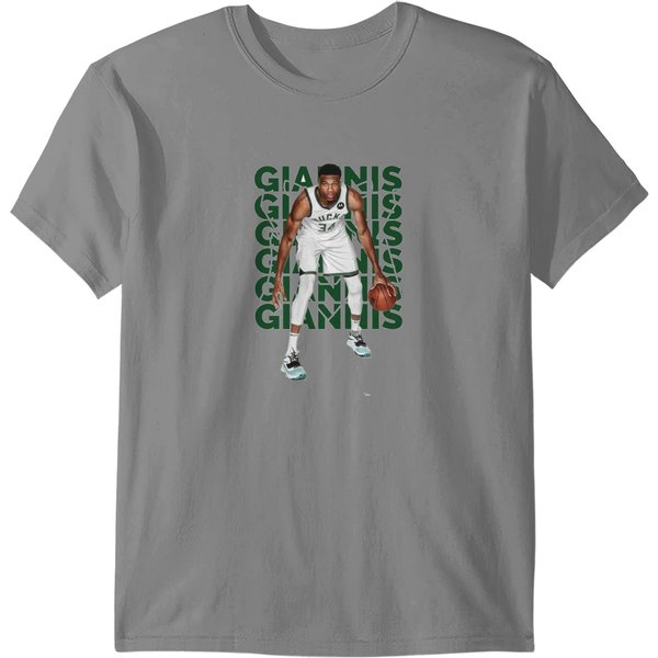 Giannis Bucks T-Shirts-image