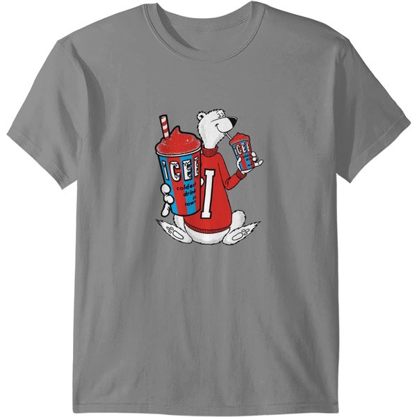 Polar Bear Icee Drink T-Shirts-image