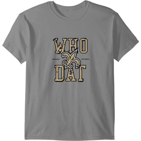 Who Dat Saints T-Shirts-image