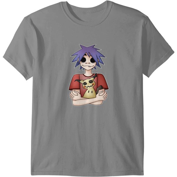 Gorillaz 2D T-Shirts-image