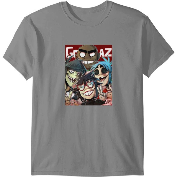 Gorillaz Band T-Shirts-image
