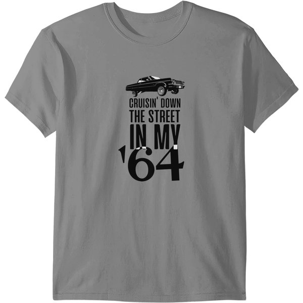 Cruisin Down The Street In My 64 Eazy E T-Shirts-image