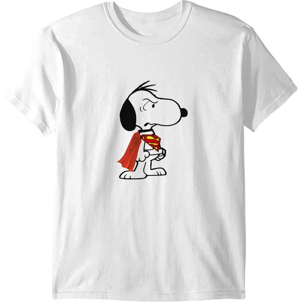 Super Snoopy Superhero Charlie Brown Love T-Shirts-image