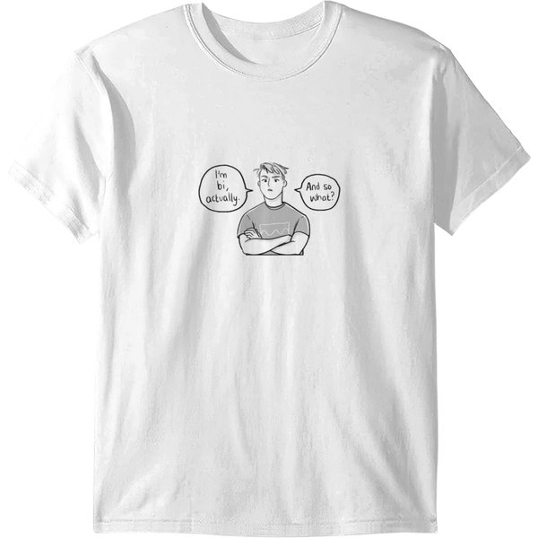 Nick Nelson- I’M Bi Actually T-Shirts-image