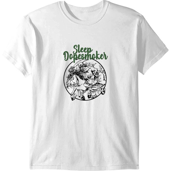 Sleep Rock Band Dopesmoker Vintage T-Shirts-image