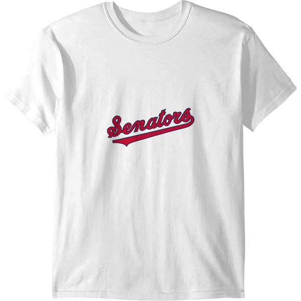 Vintage Baseball 1959 Washington Senators Defunct Script T-Shirts-image