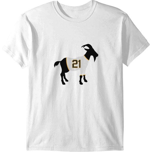 Roberto Clemente Goat T-Shirts-image