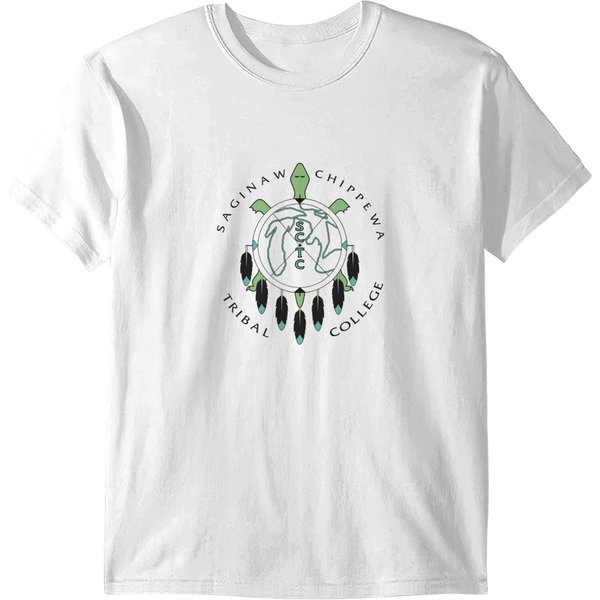 Saginaw Chippewa Tribal College (Sctc) T-Shirts-image