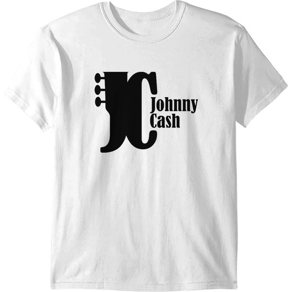 Johnny Cash Music Tour Album Concert T-Shirts-image