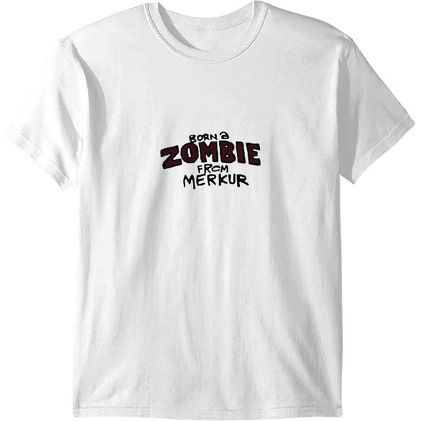 Born A Zombie From Merkur Gorillaz 2D T-Shirts-image