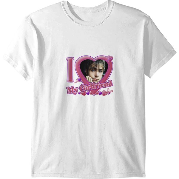 I Love My Boyfriend Damon Albarn (1) T-Shirts-image