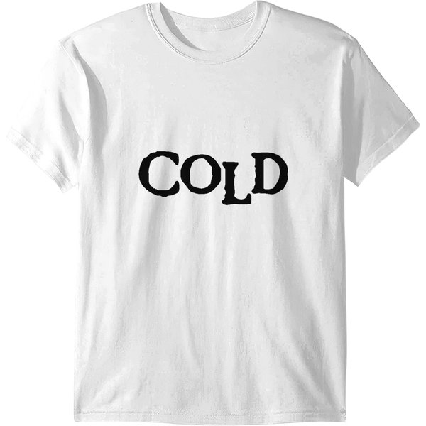 Cold Band In Tour Concert Music T-Shirts-image