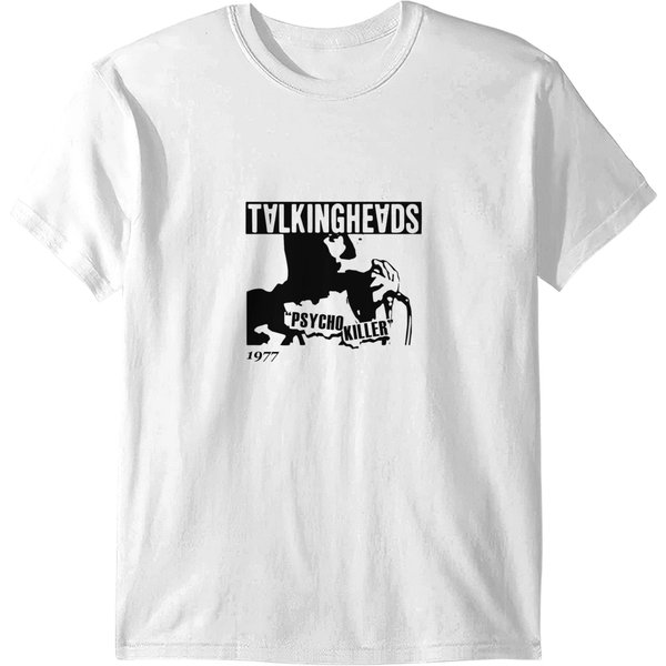 Talking1 Heads Psycho Killer 1977 T-Shirts-image