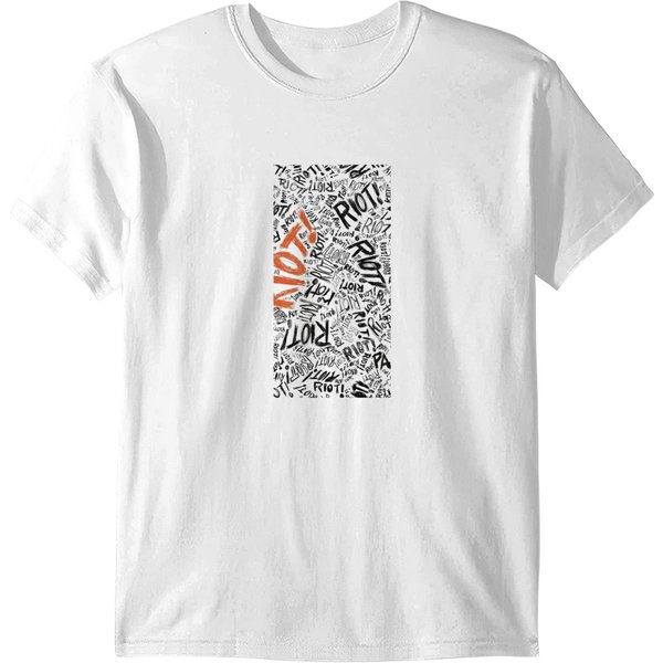Riot Paramore Art Music Band Album T-Shirts-image