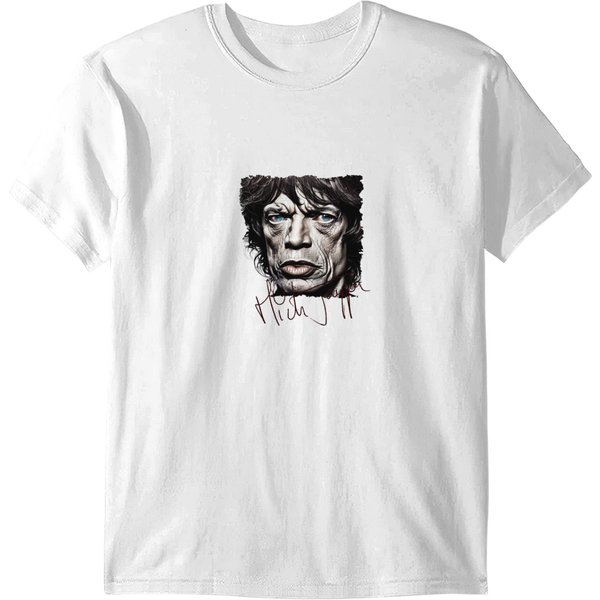 Mick Jagger Caricature T-Shirts-image