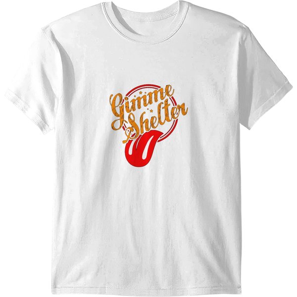 Gimme Stones A Shelter T-Shirts-image