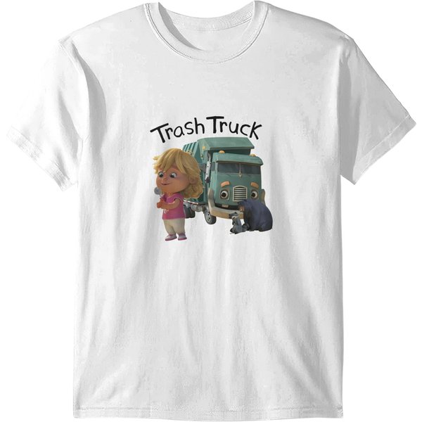 Personalized Trash Truck T-Shirts-image