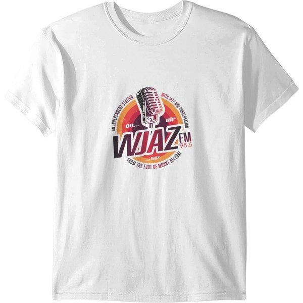 Vintage Radio Wjazvintage Radio Wjaz T-Shirts-image