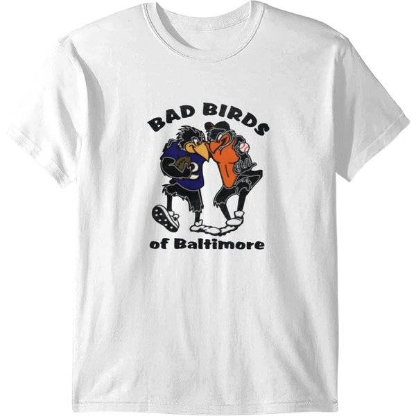 Bad Birds Of Baltimore T-Shirts-image