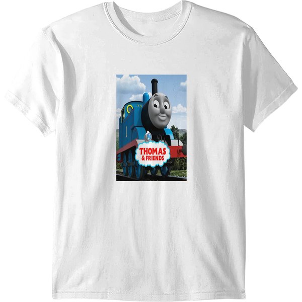 Thomas Train Graphic T-Shirts-image