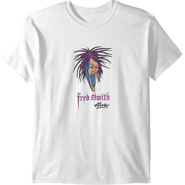 Fred Smith, Alva Skateboarddesign T-Shirts-image