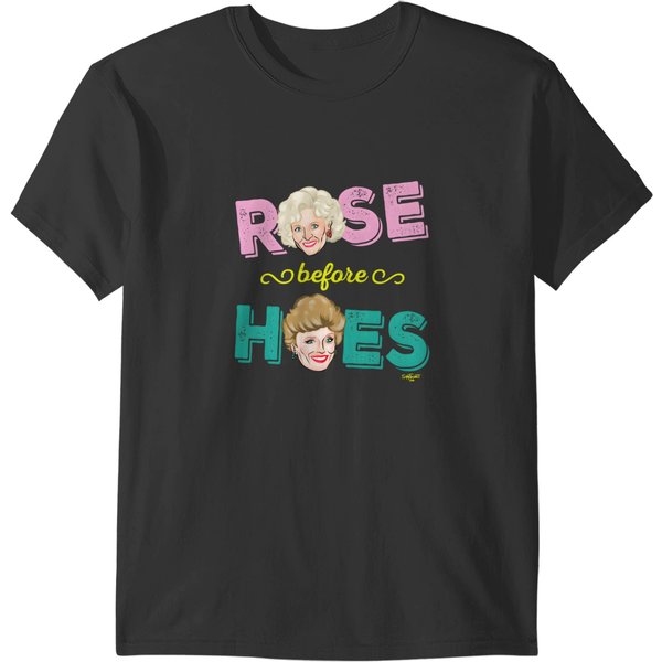 Rose Before Hoes T-Shirts-image