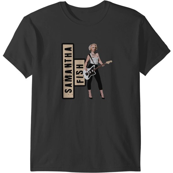 Samantha Fish - Love On The Side T-Shirts-image