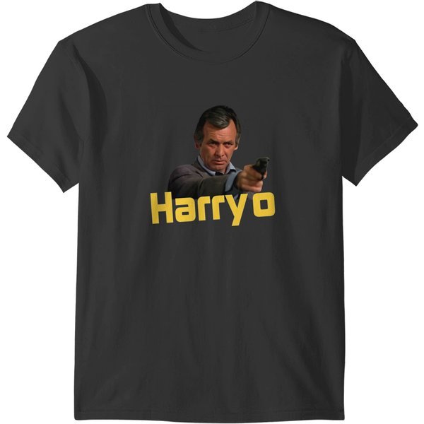 Harry O - David Janssen - 70S Cop Show T-Shirts-image