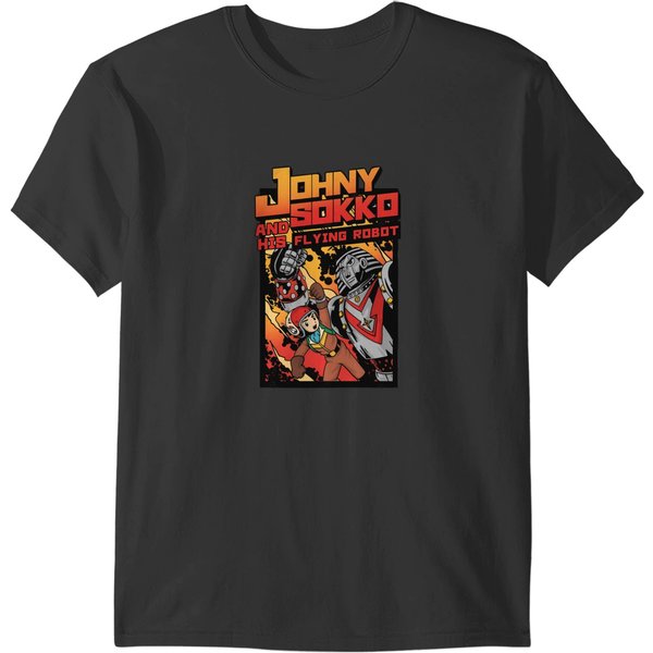 Johny Sokko And His Flying Robot T-Shirts-image