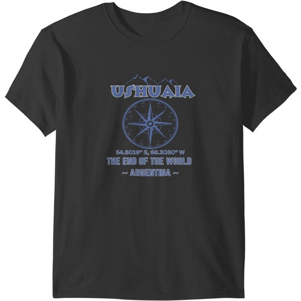 Ushuaia - The End Of The World - Argentina T-Shirts-image