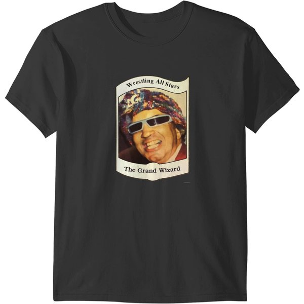 The Grand Wizard Of Wrestling T-Shirts-image