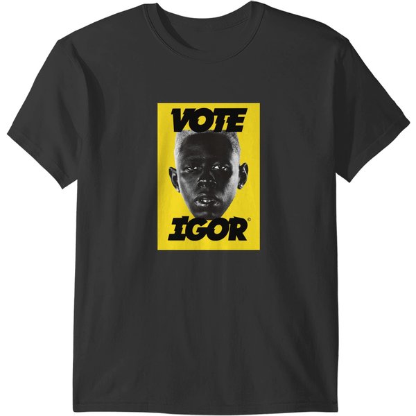 Vote Tyler The Creator Igor T-Shirts-image
