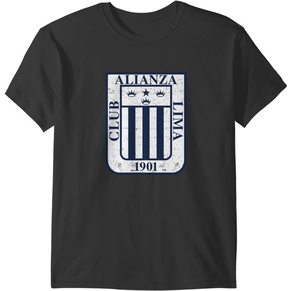 Club Alianza Lima - Peru - Vintage Design T-Shirts-image