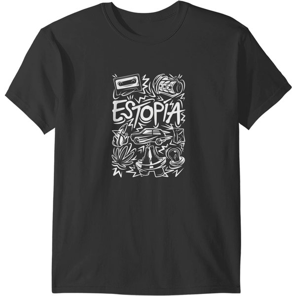 Estopa Estopa 25Th Anniversary Tour T-Shirts-image