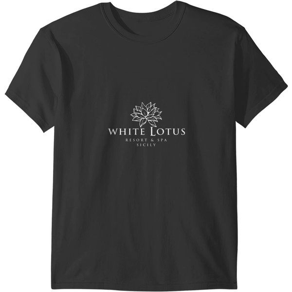 The White Lotus (White) T-Shirts-image