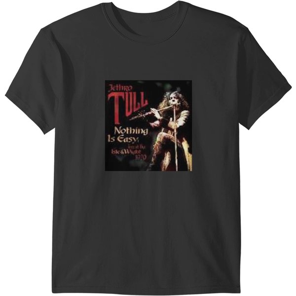 Jethro Tull Nothing Is Easy T-Shirts-image
